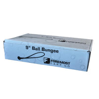 Foremost Tarp 75901 9" Black Ball Bungee