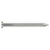 Simpson Strong-Tie 8D 2-1/2 in. Siding Stainless Steel Nail Checkered Head 1 lb