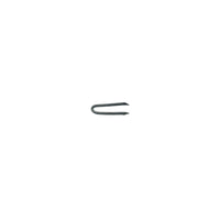 Grip-Rite 1/4 inch  W X 1-1/2 in. L Hot-Dipped Galvanized Steel Fence Staples 9 Ga. 1 lb (Pack of 12).