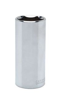 Crescent 1/2 in. X 1/2 in. drive SAE 6 Point Deep Socket 1 pc - Deal of The Week