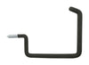Storage Screw Hook, Black Vinyl Coated (Pack of 25)