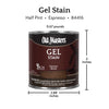 Old Masters Semi-Transparent Espresso Oil-Based Alkyd Gel Stain 0.5 pt (Pack of 6)
