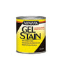 Minwax Transparent Low Luster Black Oil-Based Gel Stain 0.5 pt. (Pack of 4)