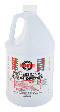 Rooto Professional Liquid Drain Opener 1 gal (Pack of 4)