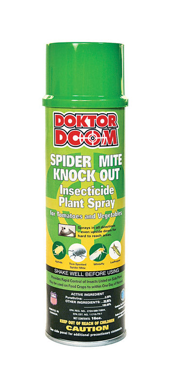 Doktor Doom Ddsmk16oz 16 Oz Doktor Doom Spider Mite Knockout (Pack of 12)