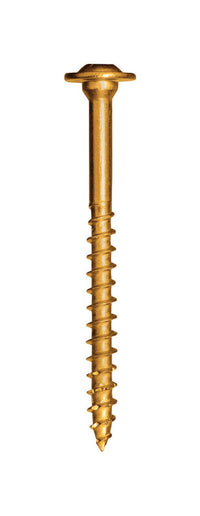 GRK Fasteners 1/4 in. X 1-1/2 in. L Star Washer Head Structural Screws 50 pk