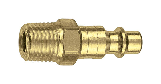 Amflo Brass Plug 1/4 in. (Pack of 10)
