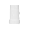 Charlotte Pipe Schedule 40 2 in. Hub X 1-1/2 in. D Hub PVC Sanitary Tee 1 pk