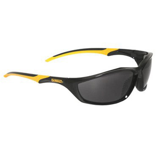 DeWalt Router Anti-Fog Safety Glasses Smoke Lens Black/Yellow Frame 1 pc