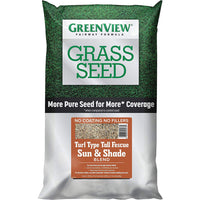 Fairway Formula Grass Seed, Turf Type Tall Fescue Sun & Shade, 50-Lbs.