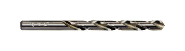 Irwin 3/8 in. S X 5 in. L High Speed Steel Drill Bit (Pack of 6)