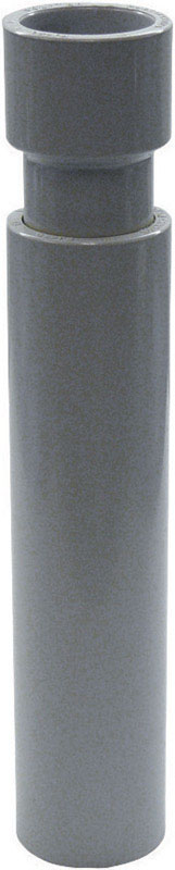 Cantex 1-1/4 in. D PVC Electrical Conduit Coupling For PVC 1 pk - Deal of The Week