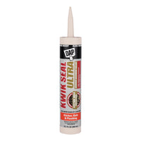 Dap Kwik Seal Ultra Biscuit Siliconized Acrylic Kitchen and Bath Sealant 10.1 oz. (Pack of 12)
