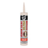 Dap Kwik Seal Ultra Biscuit Siliconized Acrylic Kitchen and Bath Sealant 10.1 oz. (Pack of 12)