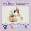 Warmies Stuffed Animals Plush Brown 1 pc