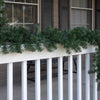 Holiday Bright Lights 8 in. D X 9 ft. L Traditional Pine Christmas Garland (Pack of 12).