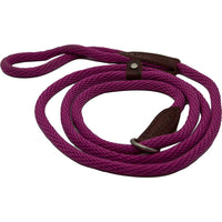 British Slip Loop Rope Leads For Dogs