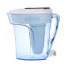 ZeroWater Ready-Pour 12 cups Blue Water Filtration Pitcher - Open Box