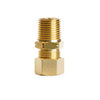 5/8 in. Compression X 1/2 in. D Male Brass Connector (Pack of 5)