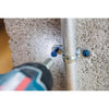 Tapcon 1/4 in. in. X 4 in. L Star Flat Head High/Low Concrete Screws