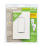 Lutron Diva White 150 W 3-Way Dimmer Switch 1 pk