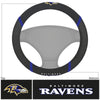 NFL - Baltimore Ravens Embroidered Steering Wheel Cover