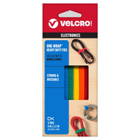 Velcro Brand One-Wrap Strap 8 in. L (Pack of 12)