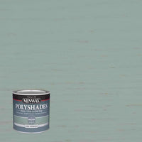 Minwax PolyShades Semi-Transparent Gloss Vintage Blue Oil-Based Polyurethane Stain and Polyurethane (Pack of 4)
