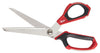 Milwaukee 9.5 in. Iron Carbide Smooth Offset Jobsite Scissors 1 pc