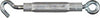 TURNBUCKLE H/E 3/16X6"