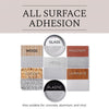 Rust-Oleum Universal All Surface Metallic Titanium Silver Spray Paint and Primer 11 oz. (Pack of 6)