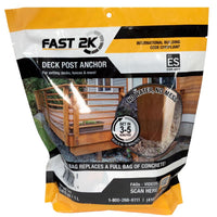 Fast 2K Deck Post Anchor 33.8 fl. oz.
