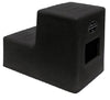 19" BLK Mounting Step