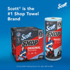Scott Original Paper Shop Towels 9.4 in. W X 11 in. L 2 pk (Pack of 12)