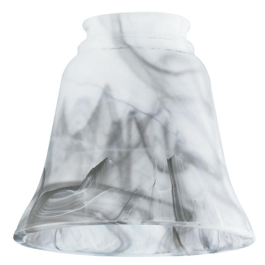 Westinghouse 8111900 2-1/4" Licorice Marbleized Bell Lamp Shade (Pack of 6)