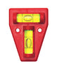 Swanson 6.9 in. Plastic Cross Check Level 2 vial