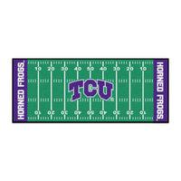 Texas Christian University Field Runner Mat - 30in. x 72in.