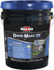 Black Jack Drive-Maxx 1000 Matte Black Water-Based Rubberized Asphalt Driveway Sealer 4.75 gal