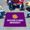 Western Illinois University Rug - 5ft. x 6ft.