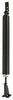 Prime-Line Black Aluminum Pneumatic Screen/Storm Door Closer