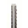 Forney 8.75 in. L X 1.88 in. W Flat Soapstone Pencil Stainless Steel 1 pc
