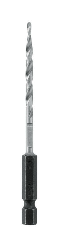 Irwin 9/64 in. D Steel Tapered Replacement Bit 1 pc