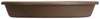 Akro Mils SLI24000E21 Chocolate Classic Saucer For 24" Pot (Pack of 6)