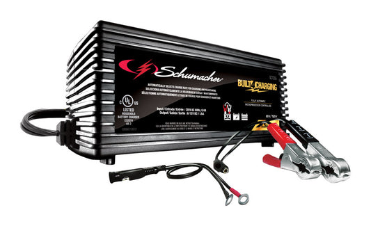 Schumacher Automatic 12 V 1.5 amps Battery Charger/Maintainer