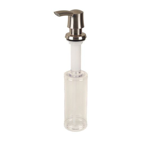 Ultra Faucets Brushed Nickel Brushed Nickel Zinc Lotion/Soap Dispenser