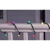 Celebrations LED G12 Multicolored 50 ct Christmas Lights