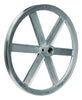 Chicago Die Cast 10 in. D X 3/4 in. D Zinc Single V-Grooved Pulley - Deal of The Week