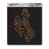 University of Wyoming 3D Decal Sticker