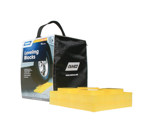 Camco For Leveling Blocks 10 pk