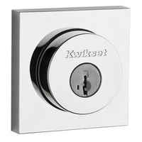 159 SQT 26 SMT RCAL RCS K3 Halifax 2-Cyl Deadbolt - Polished Chrome